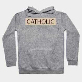 Catholic version 2 Hoodie